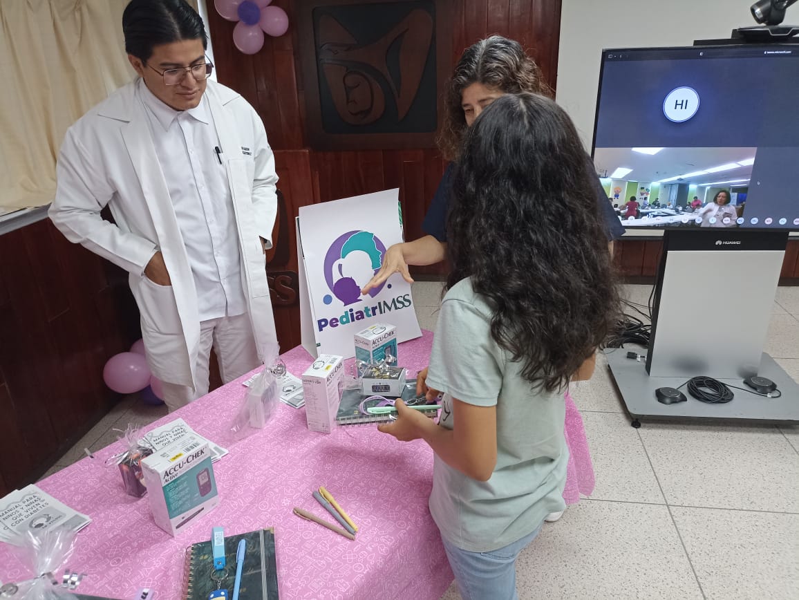 Niños con diabetes infantil una realidad en el IMSS de Coatzacoalcos
