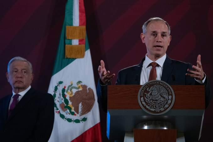 Descarta López Gatell regresar a uso masivo de cubrebocas