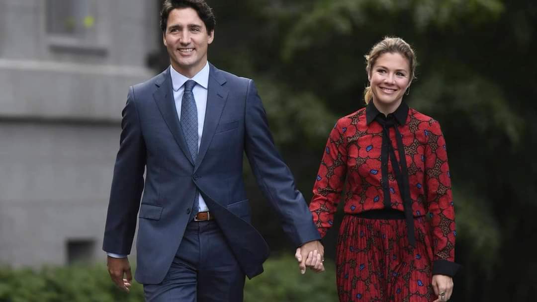 Trudeau y su esposa Sophie se separan tras 18 años de matrimonio