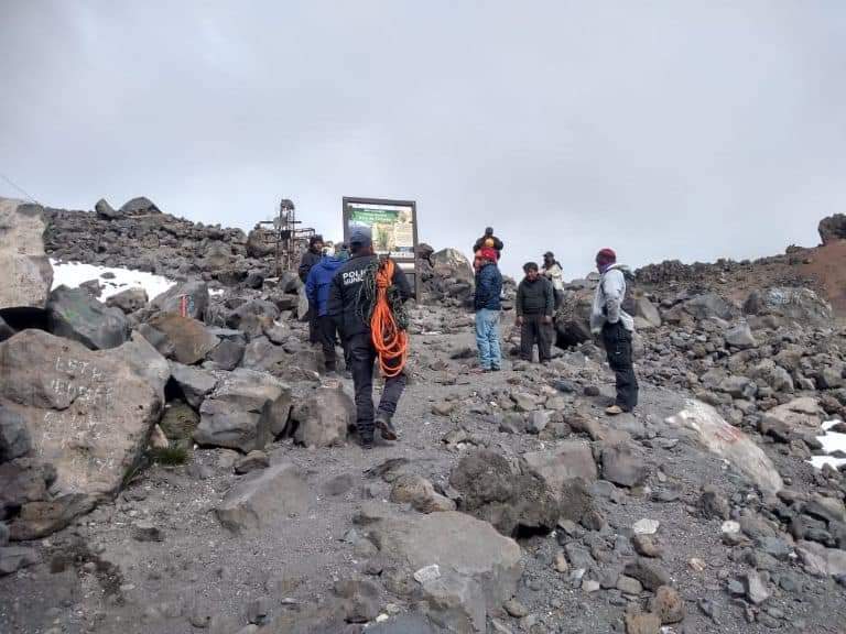 Tragedia en el Pico de Orizaba: mueren 4 alpinistas; 2 son de Veracruz