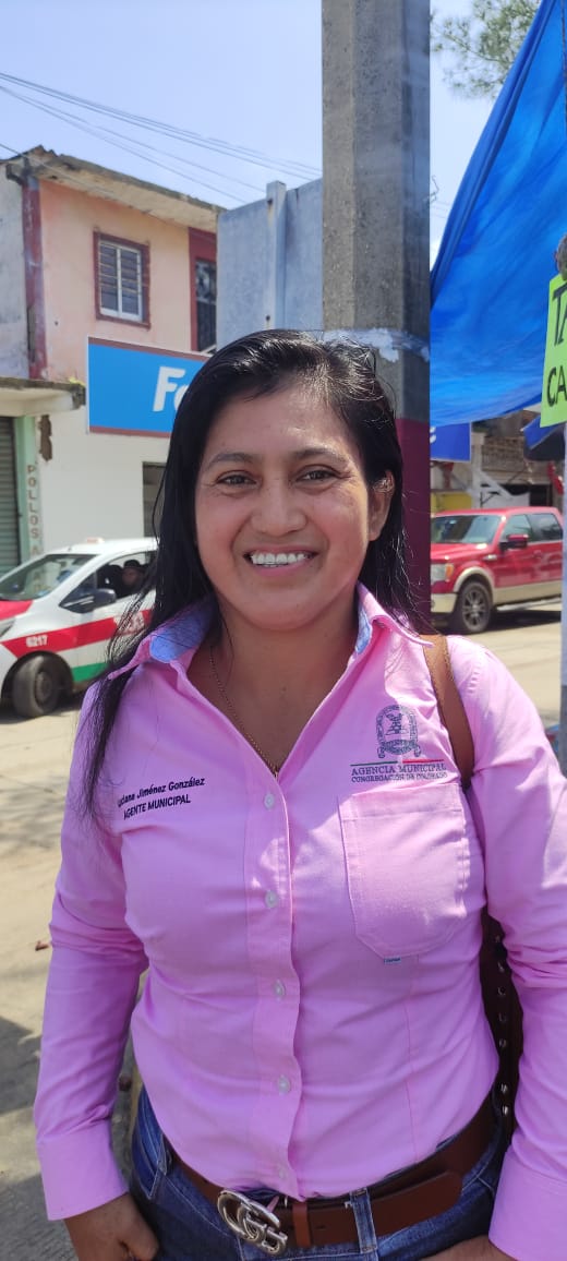 “Construcción de un pozo de agua, tema prioritario con alcalde” : Luciana Jiménez agente municipal de Colorado