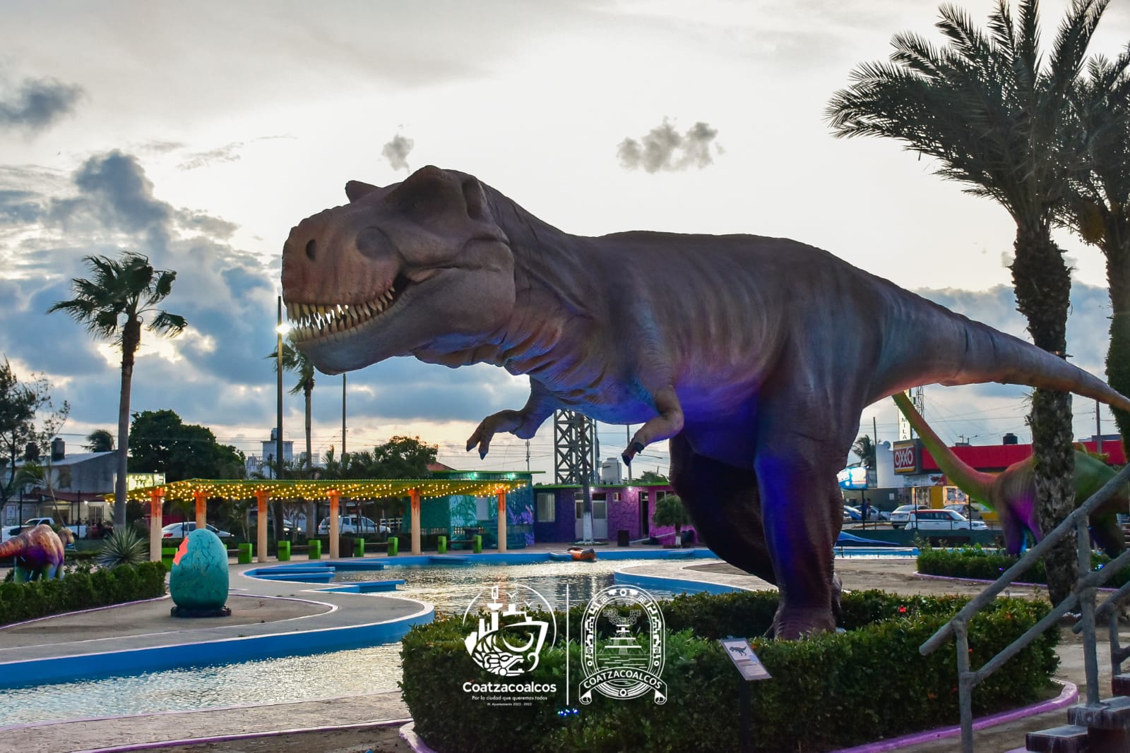 En próximos días será abierta la Isla Jurásica Coatza