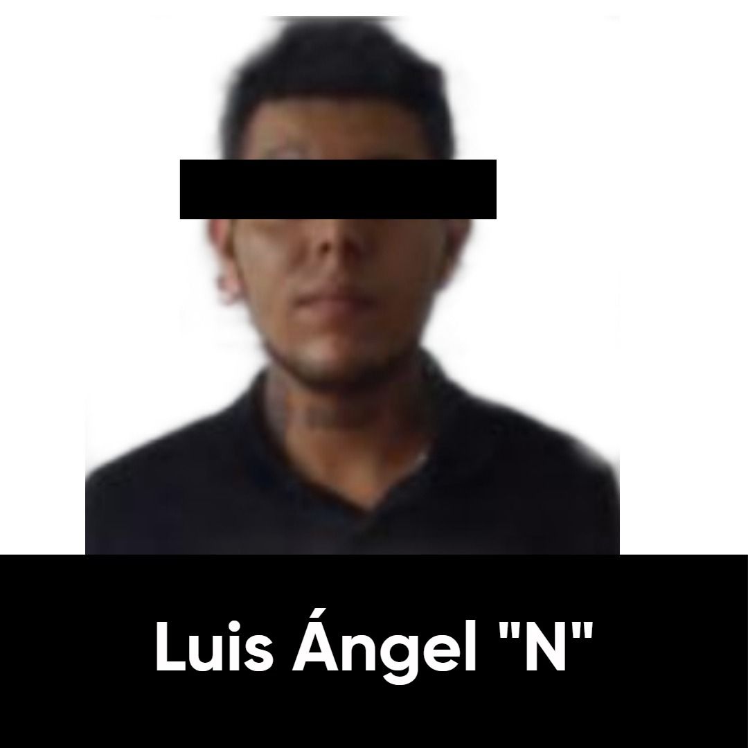 Aprehende SSP a un sujeto con 25 dosis de cristal.