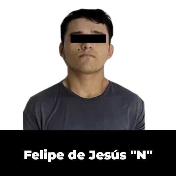 Detiene SSP a un hombre con casi un kilo de hierba verde