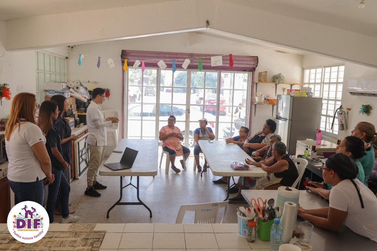 DIF Municipal Coatzacoalcos promueve la higiene alimentaria