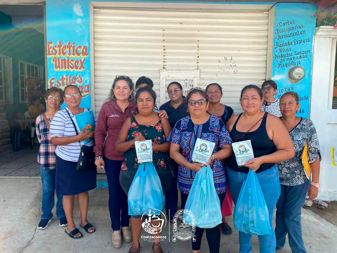 Ayuntamiento de Coatzacoalcos promueve la apertura de un nuevo centro Liconsa