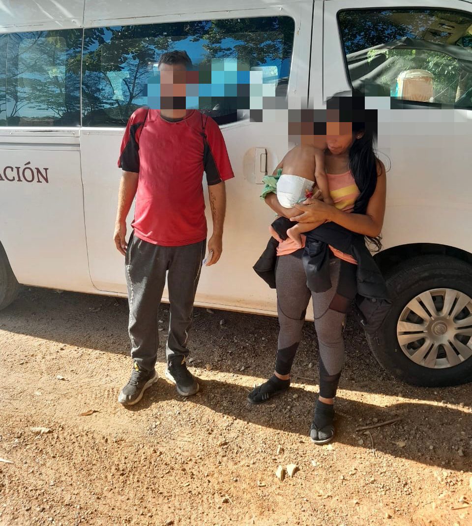 Brinda SSP apoyo humanitario a 177 personas de origen extranjero en cuatro municipios