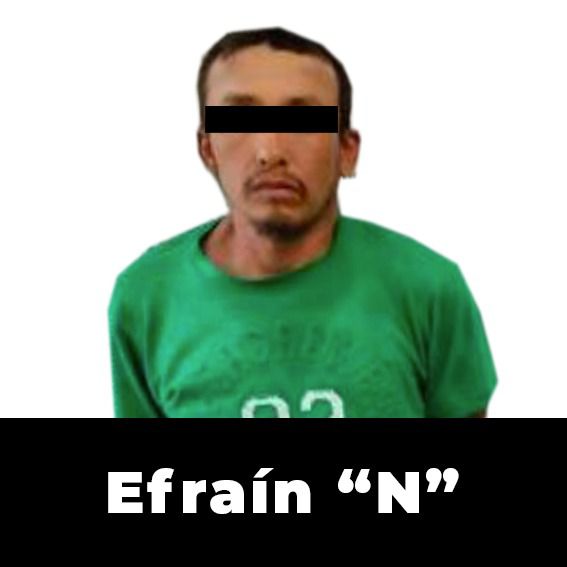 Interviene Fuerza Civil a dos personas con 27 dosis de hierba verde