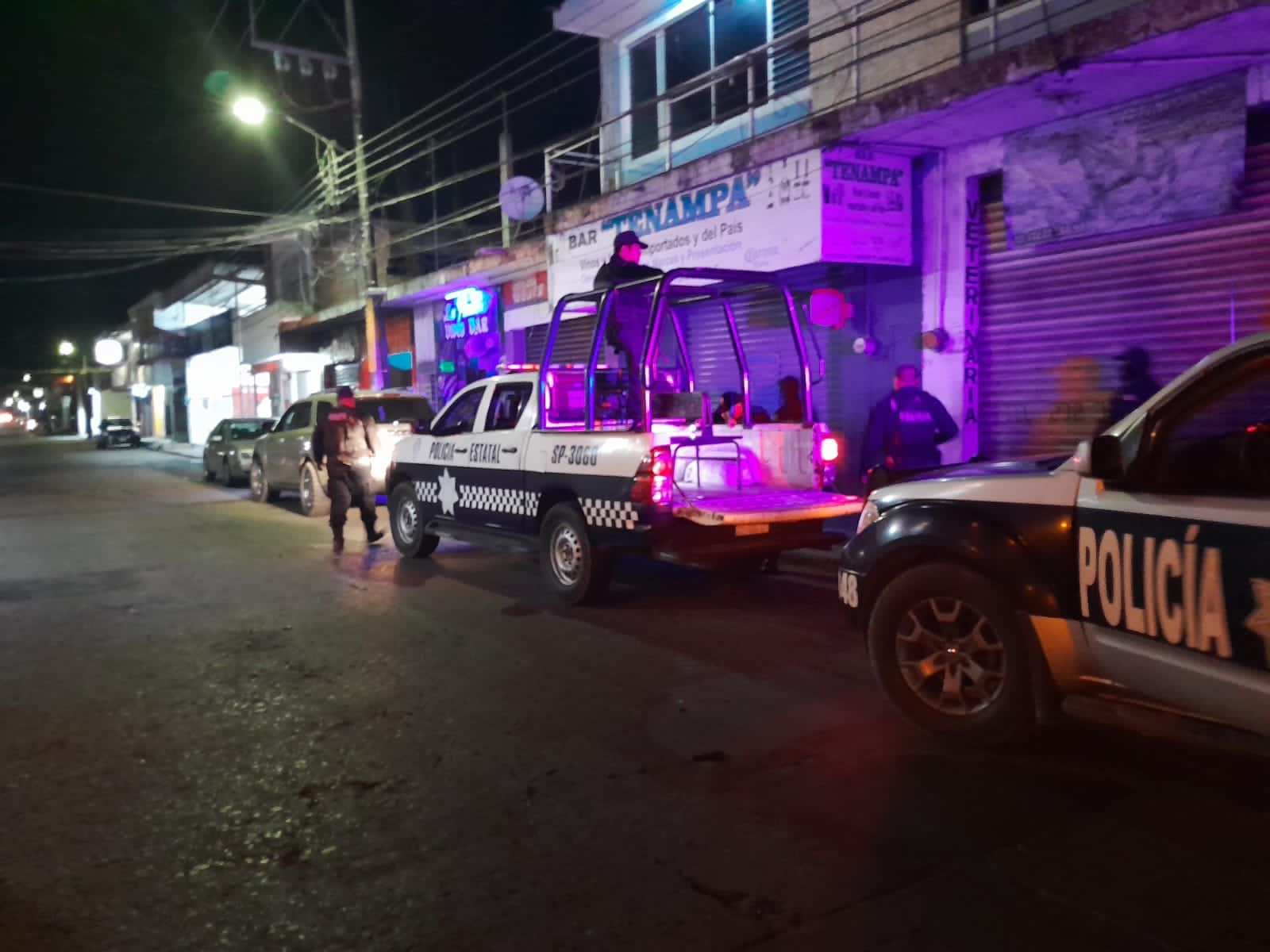 Encabeza SSP y fuerzas federales Operativo Bares y Cantinas en 33 municipios de Veracruz