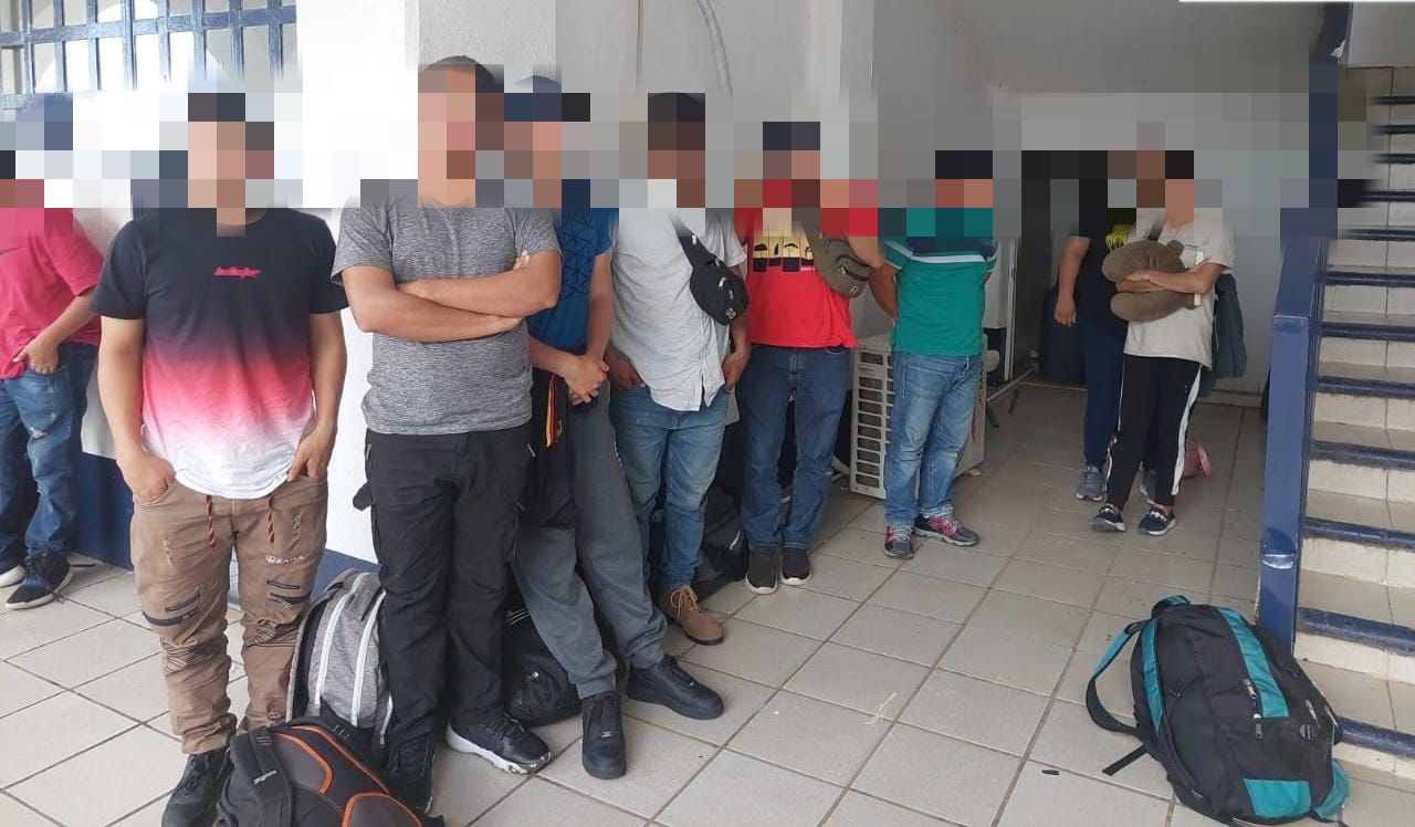 Resguarda SSP a 63 indocumentados en tres municipios