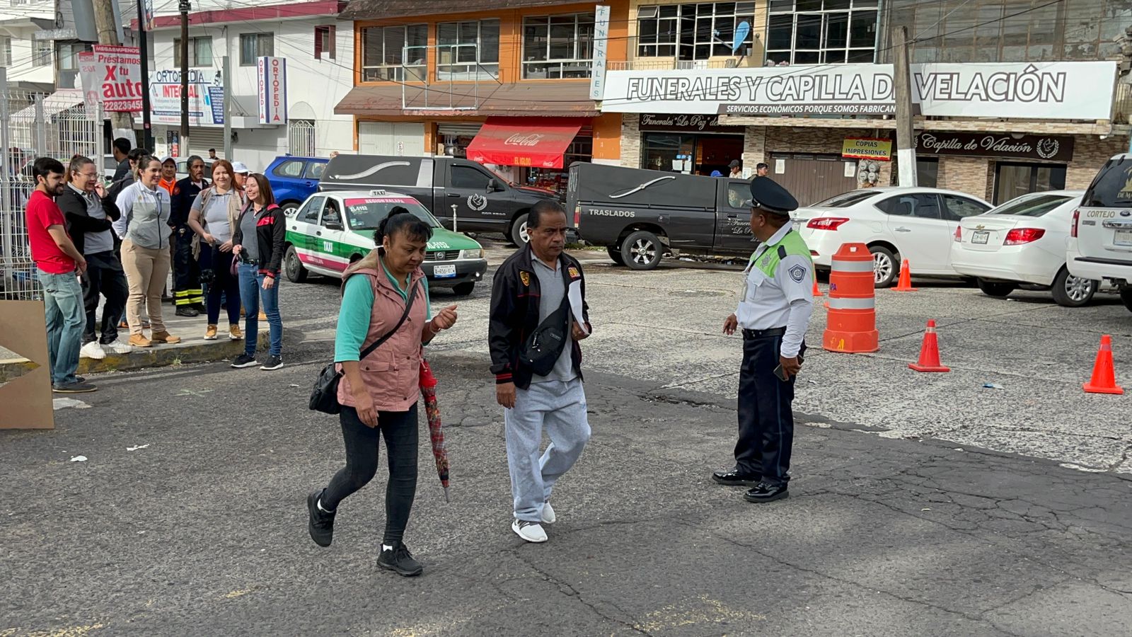 Conmemora SSP el Día Mundial del Peatón