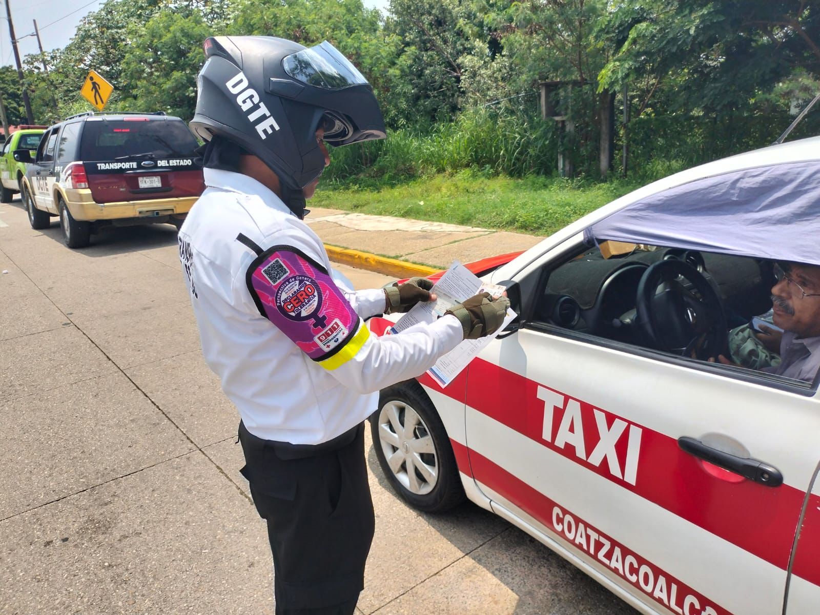 Mantiene Transporte del Estado Cero Tolerancia a conductores del servicio público