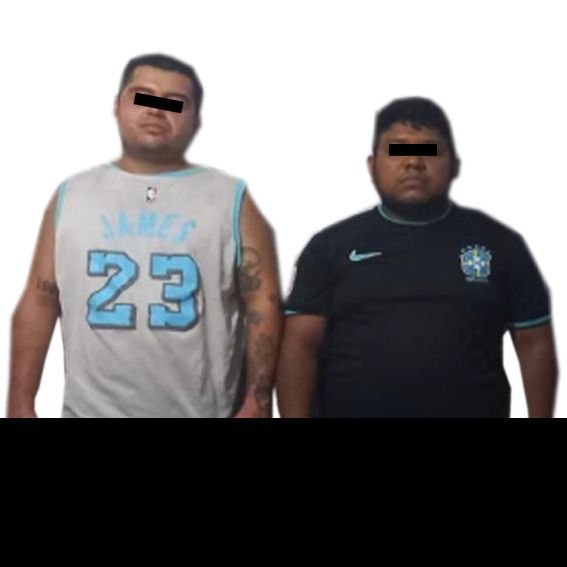 Captura Policía Estatal a par de sujetos con 134 dosis de estupefacientes