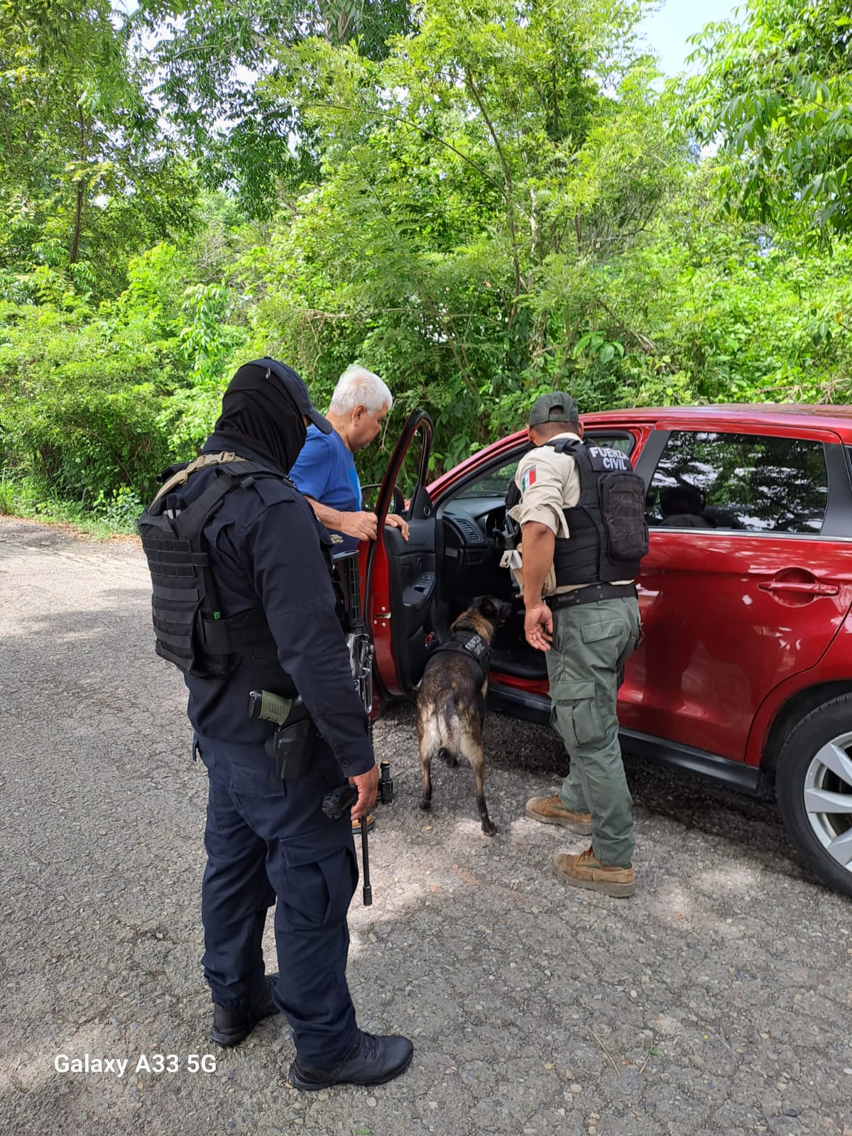 Mantiene SSP operativo de seguridad en Poza Rica
