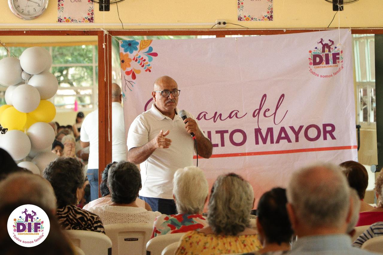 DIF Municipal Coatzacoalcos promueve la alimentación saludable en adultos mayores a través de una serie de conferencias