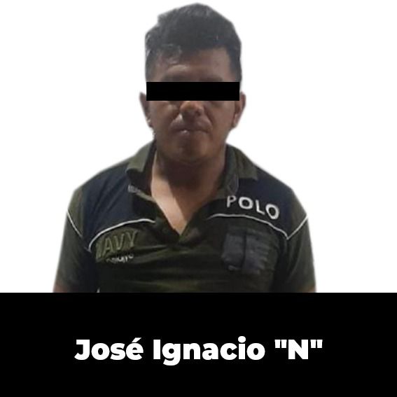 Aprehende Policía Estatal a un hombre con 23 dosis de estupefacientes