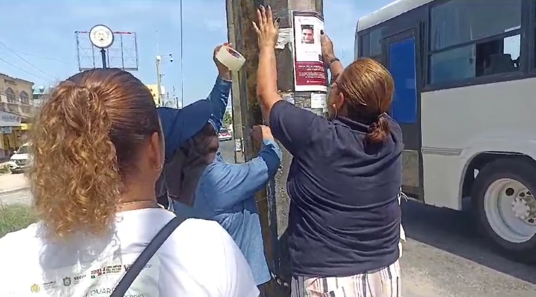 Activan colectivos protocolo de búsqueda de joven desaparecido