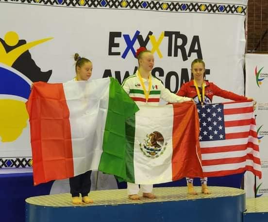Oro para Bibi en campeonato mundial de gimnasia