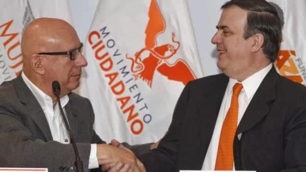 Dante Delgado deja abierta posibilidad de ir con Ebrard en 2024