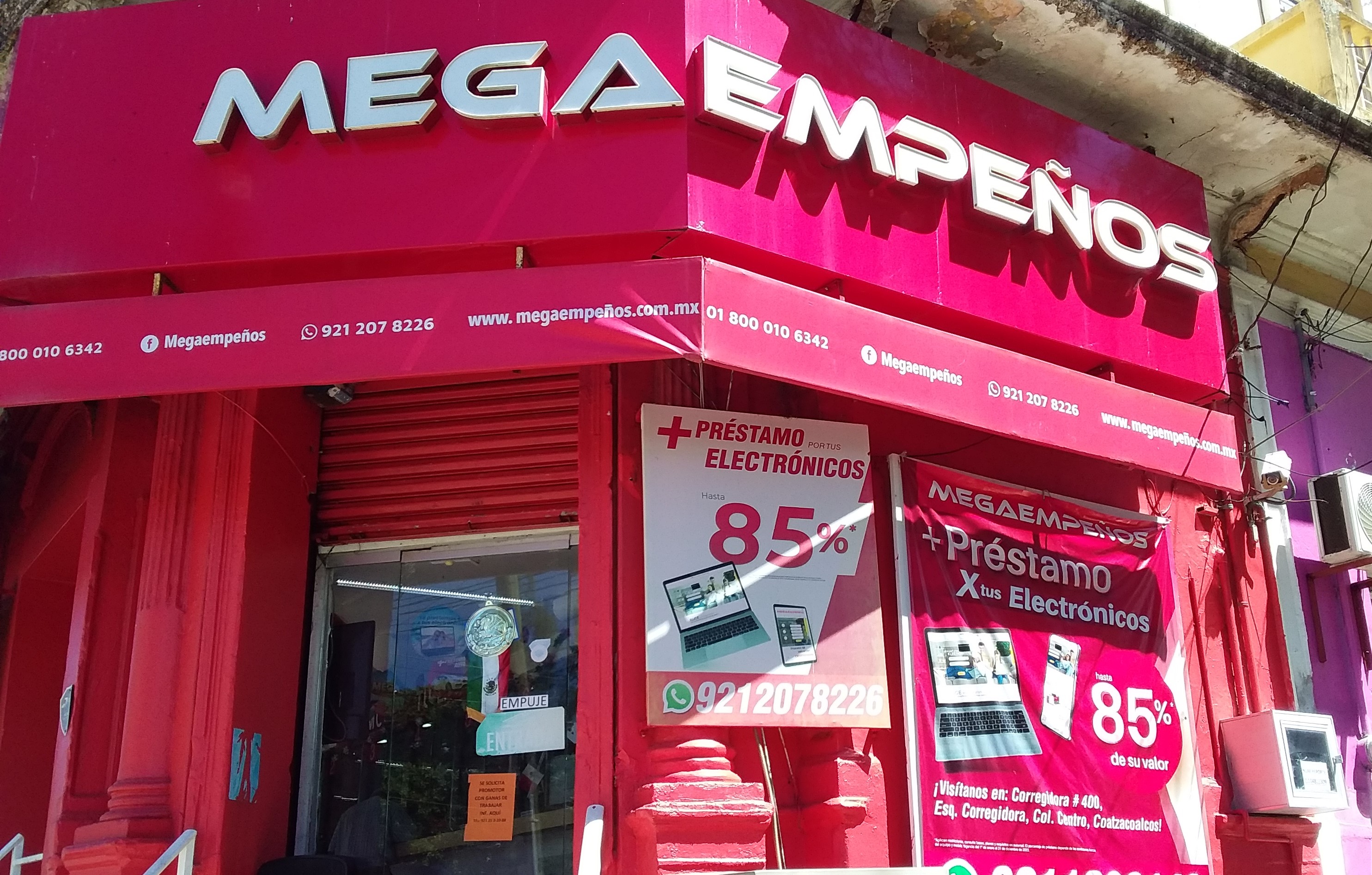 Pierden sus pertenencias en el empeño