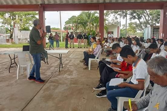 Realizan foro de prevención del suicidio en Guillermo Prieto