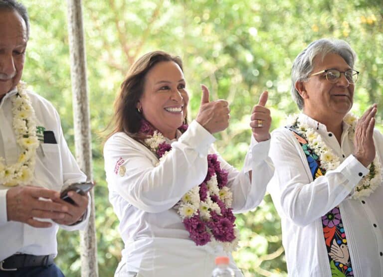 Confirma Nahle que renunciará a la SENER en diciembre para buscar gubernatura de Veracruz