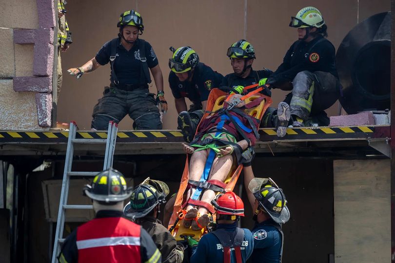 Más de 9 millones de mexicanos participaron en el segundo simulacro nacional 2023