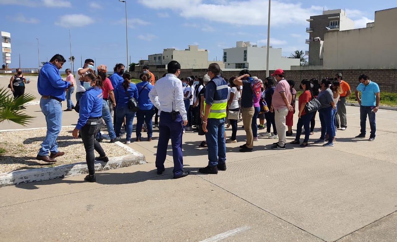 Participarán 8 mil trabajadores y contratistas de 30 empresas de la zona industrial y recinto portuario en simulacro nacional