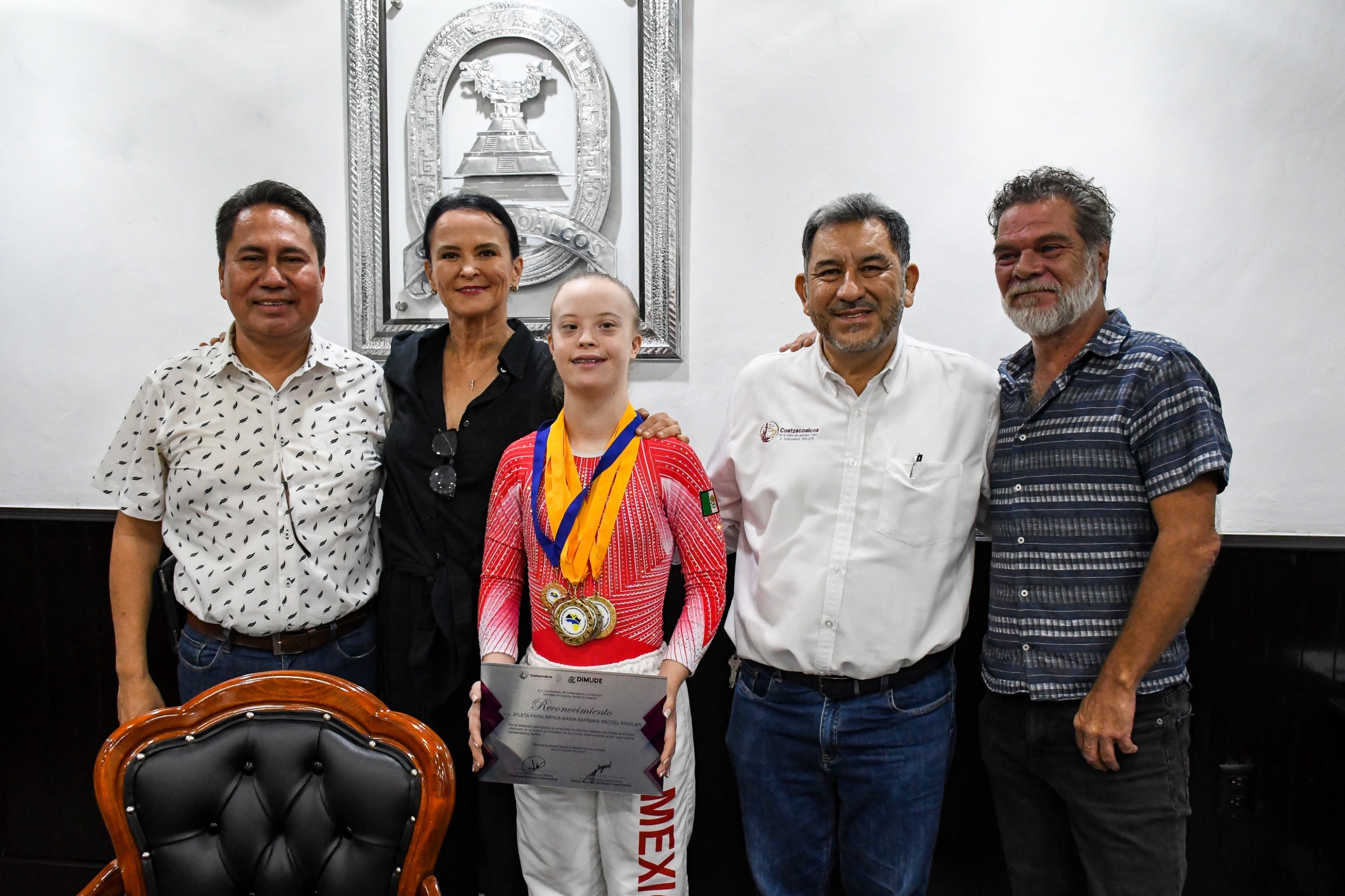 “Bibi” Wetzel, deportista de talla mundial