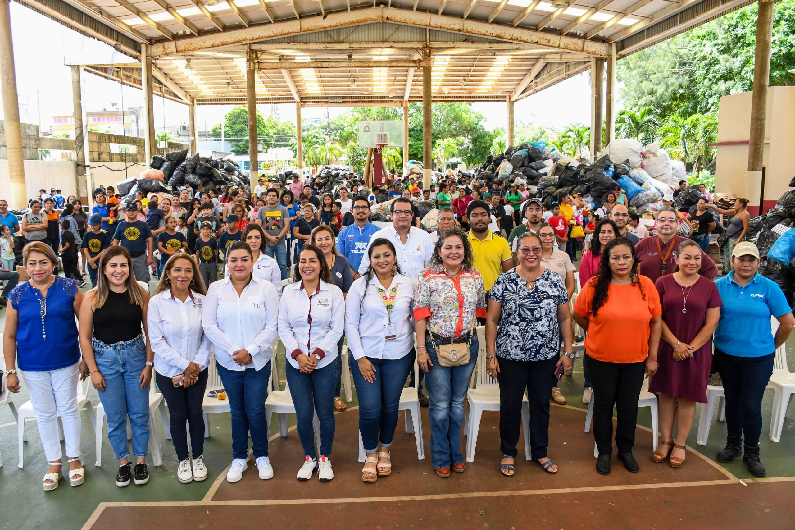 Con 16.1 toneladas de PET culminó el Concurso “Reciclando con las Escuelas”