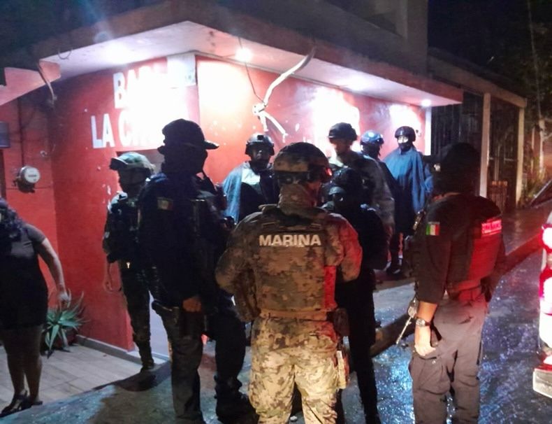 Realiza SSP más de mil 800 inspecciones durante Operativo Bares y Cantinas