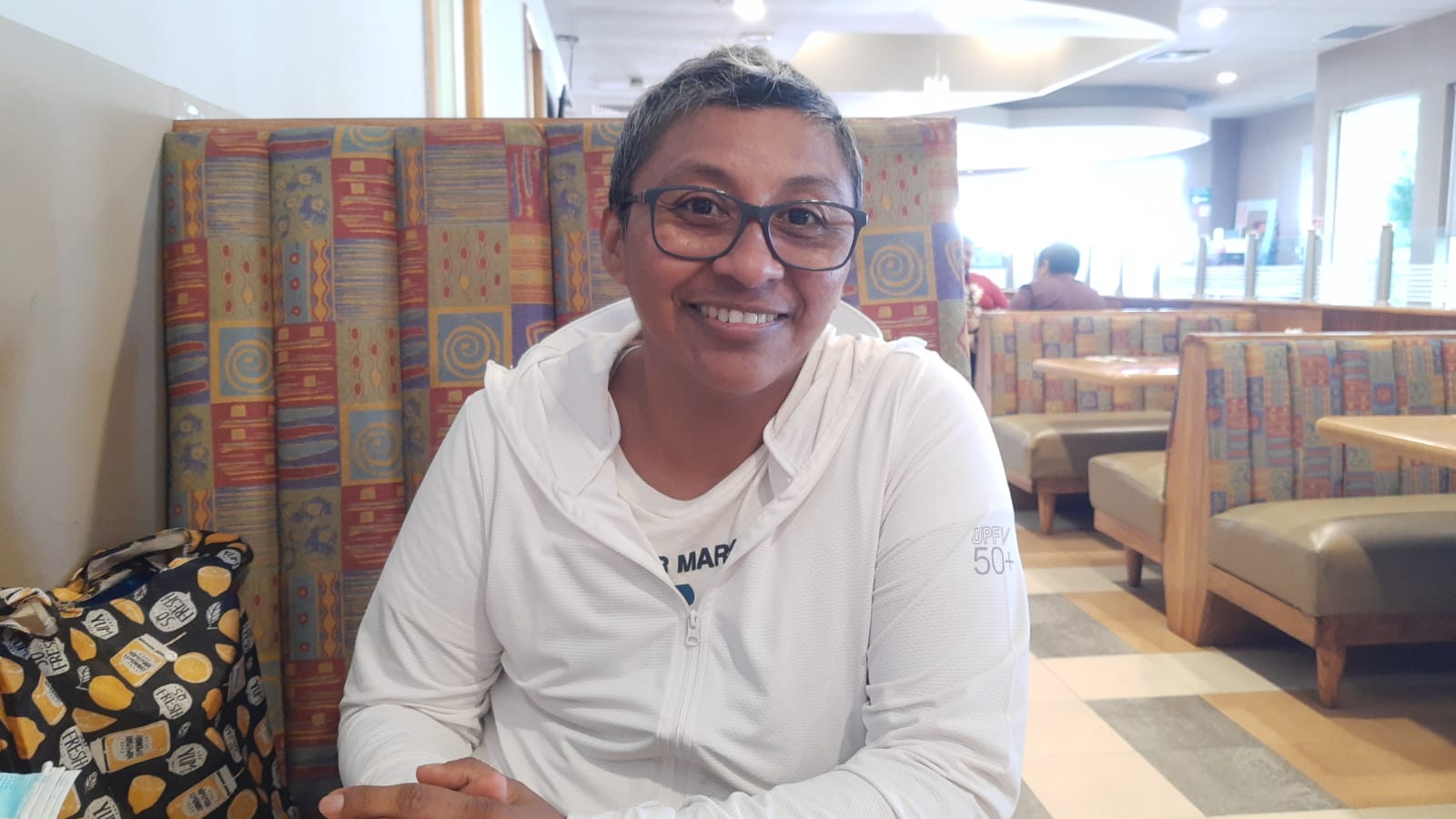 Gladys Collado, deportista y saludable, le detectan cáncer de mama; hoy es sobreviviente