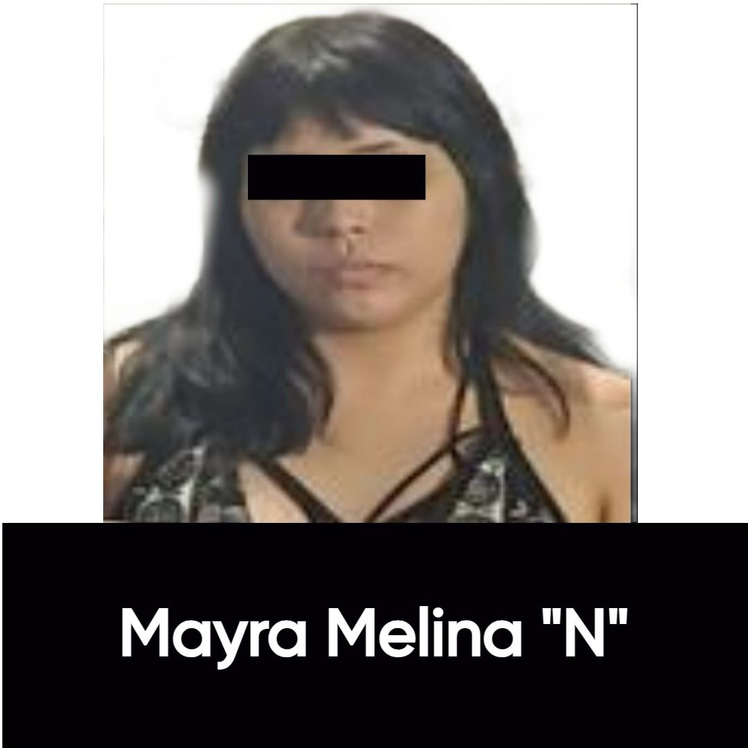 Aprehende SSP a una mujer con 44 dosis de cristal en Poza Rica