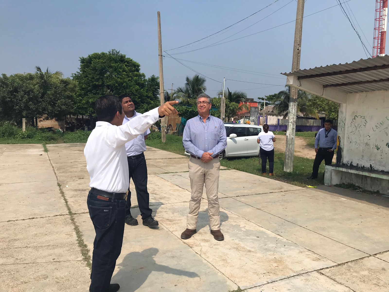 Rehabilitarán áreas recreativas en villa Allende