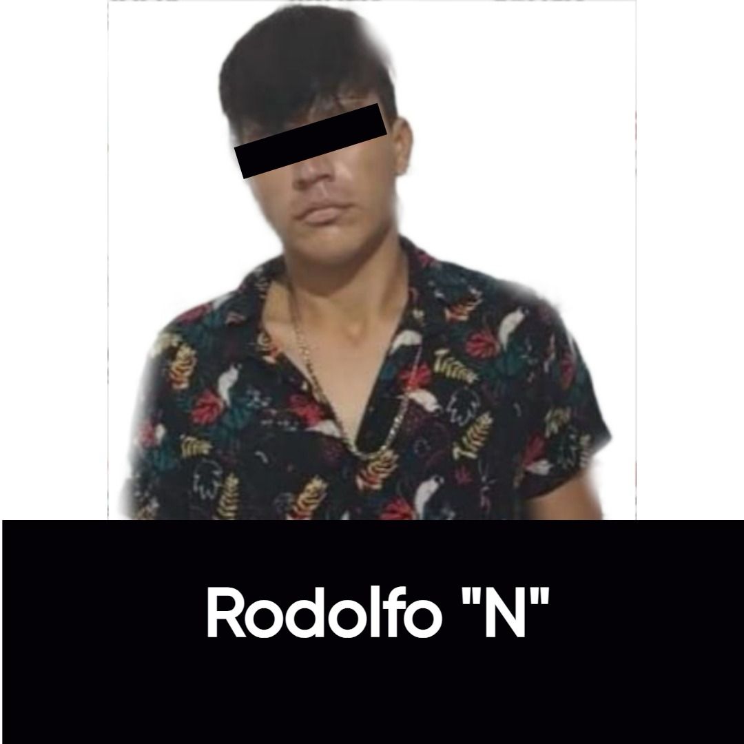 Lo agarran con 19 dosis de cristal en Coatzacoalcos