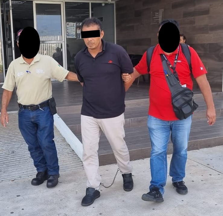 Cae presunto extorsionador en Coatzacoalcos