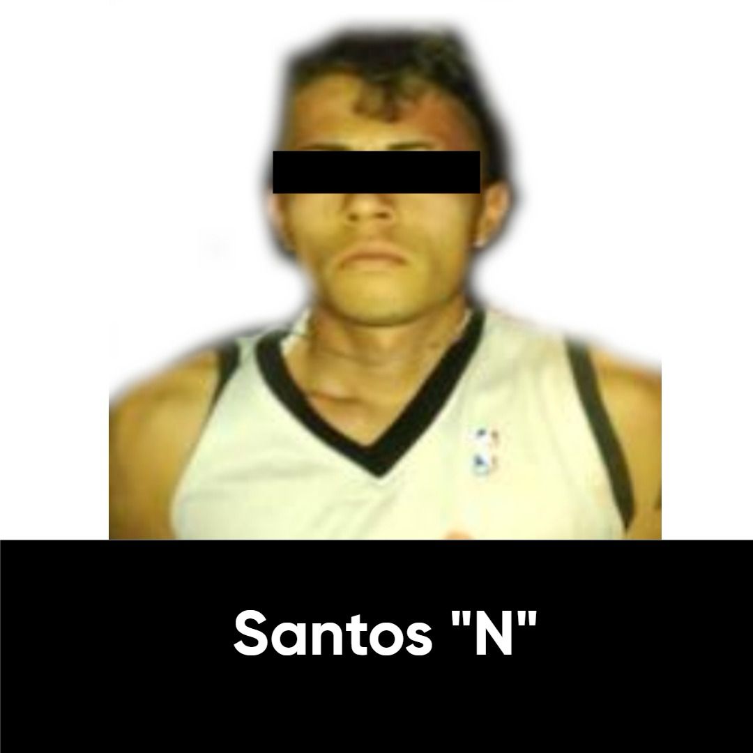 Aprehende Policía Estatal a dos individuos por presuntos delitos contra las instituciones en Acayucan