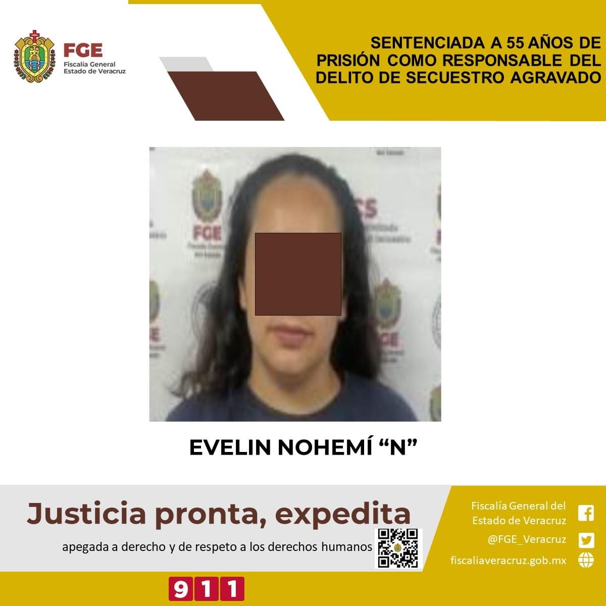 Le dan 55 años de prisión por secuestro agravado