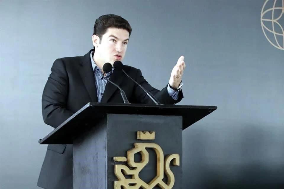 Samuel García pide licencia: va por la Presidencia de la República