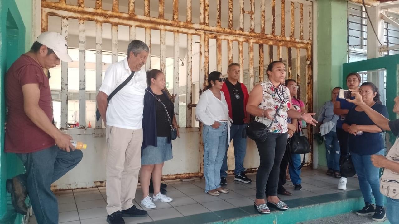 Exigen rehabilitación de la primaria Artículo 123