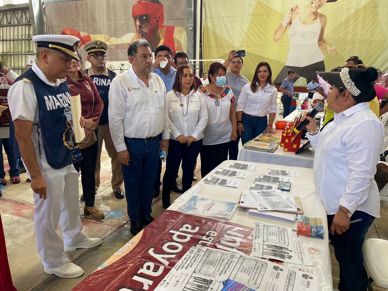 Marina implementa el Programa de Atención Médica de Primer Contacto en Lugares de Difícil Acceso, en municipios al sur de Veracruz