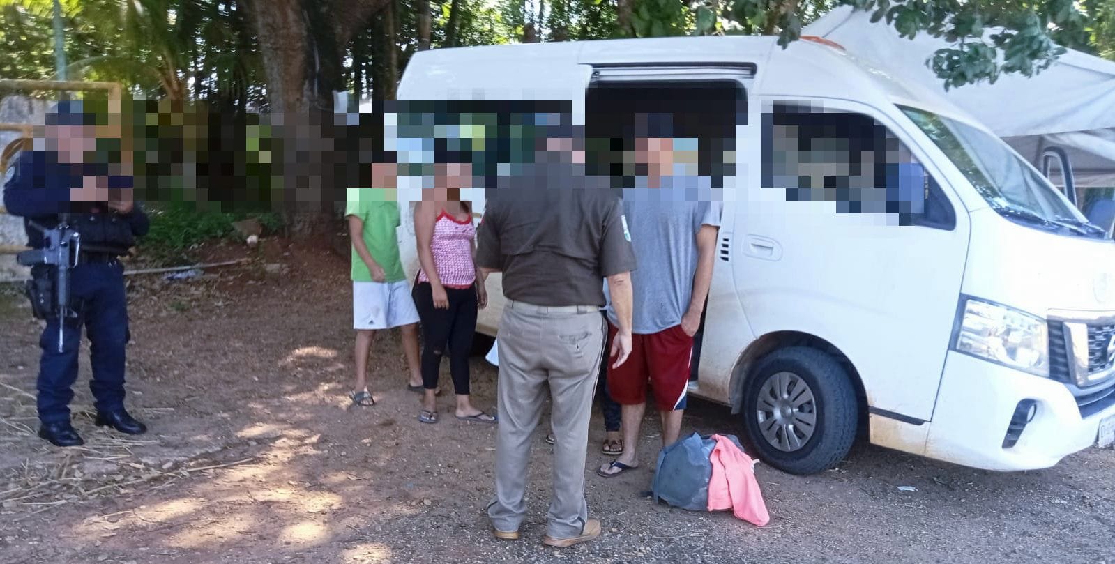 Brinda SSP apoyo humanitario a 149 personas de origen extranjero en seis municipios