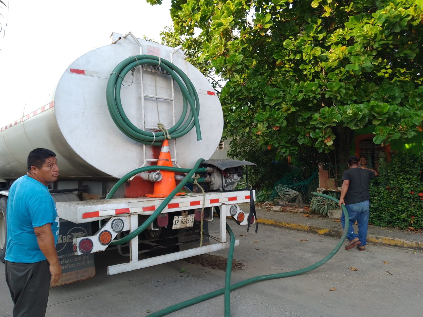 Por falla en bomba se quedaron sin agua seis colonias en villa Allende