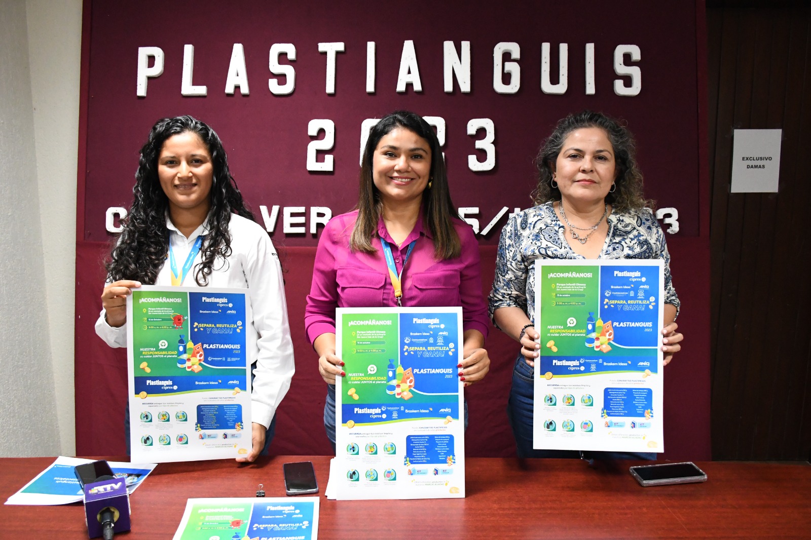 Realizarán ‘Plastianguis’ en tres sedes del municipio