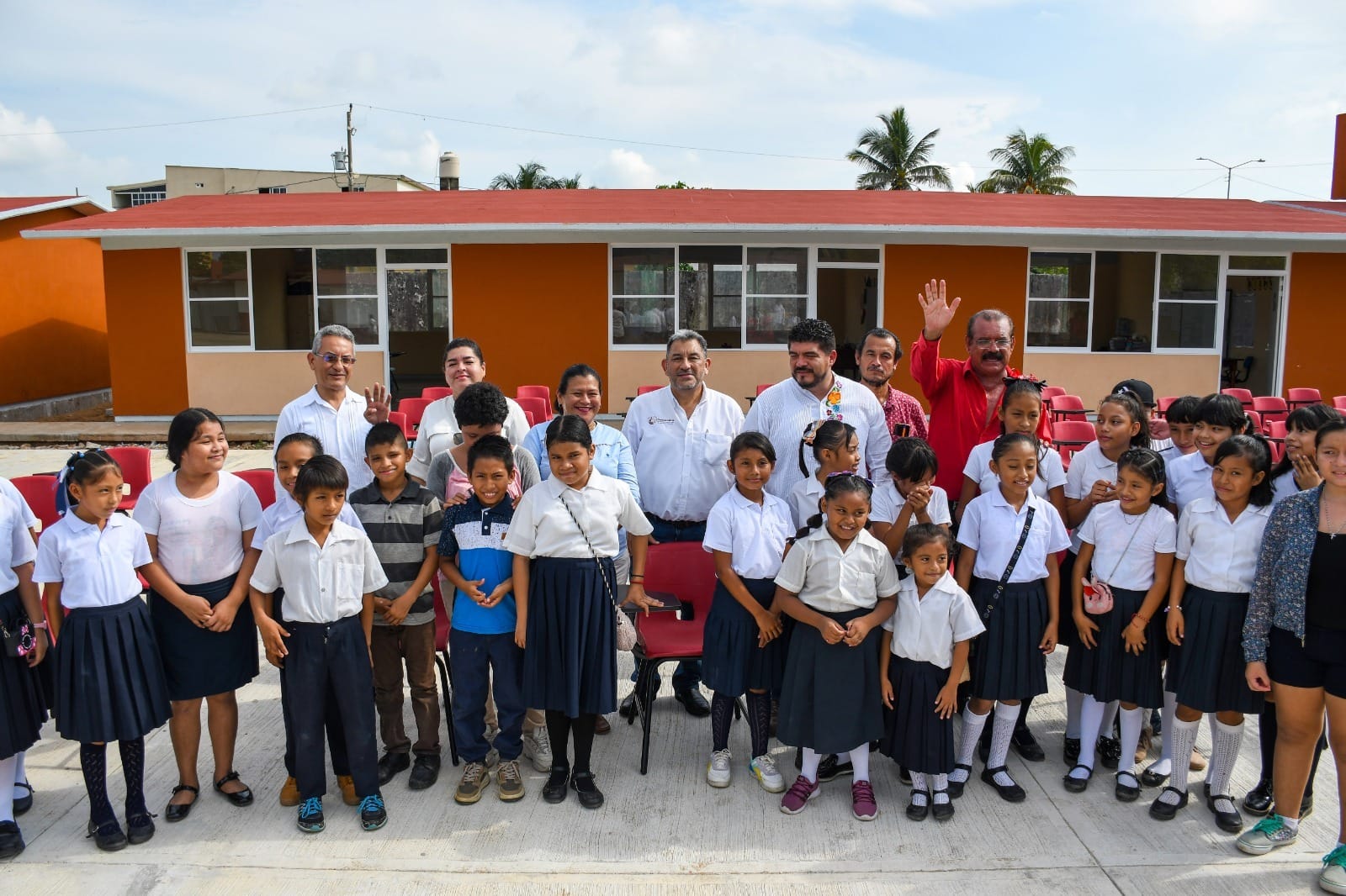 Reconoce Amado Cruz el impulso a la educación por parte del Gobierno Estatal