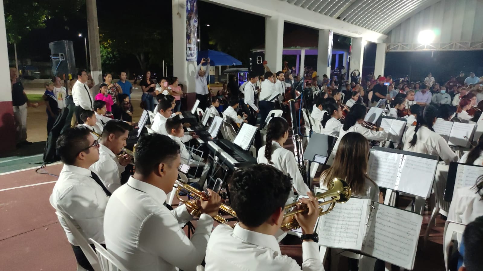 Invitan a jóvenes a formar parte de la Orquesta Sinfónica de villa Allende