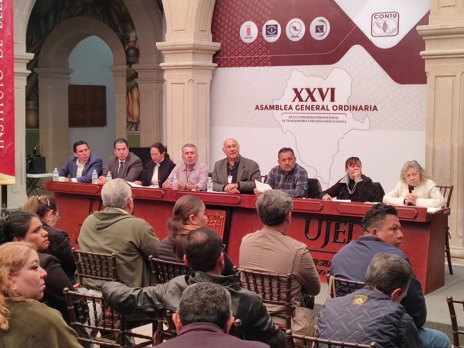 Ante intromisión política de gobiernos, CONTU defenderá autonomía universitaria