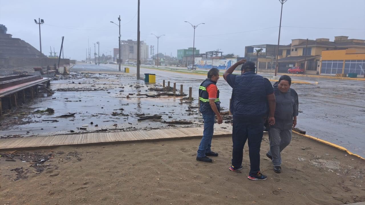 Caen en el sur más de 400 milímetros en las últimas 24 horas