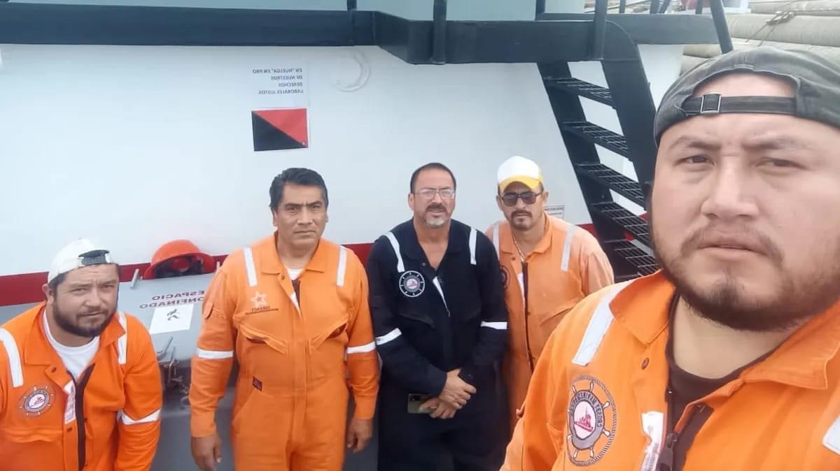 Estalla huelga de trabajadores en zona portuaria de Coatza