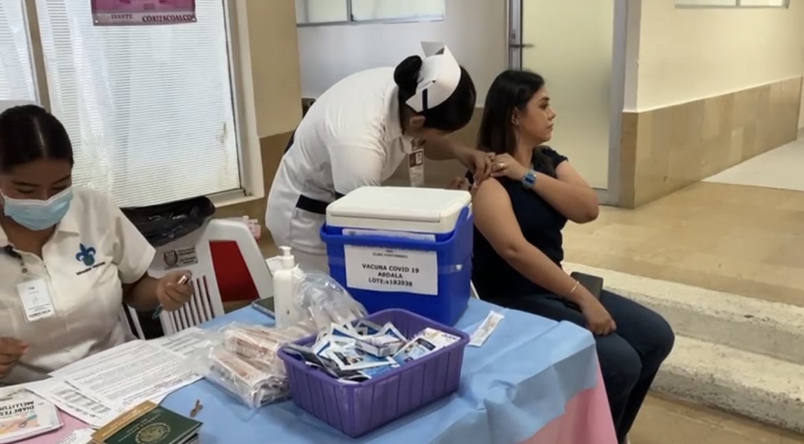 Llegan al ISSSTE 10 mil dosis para la influenza y COVID